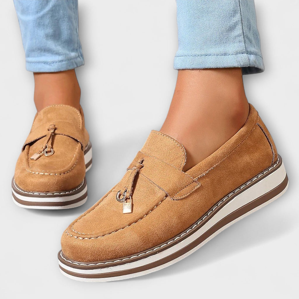 Halo™ | Mocasines casuales redondos