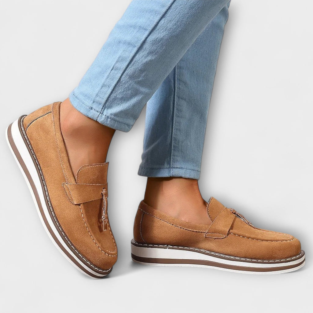 Halo™ | Mocasines casuales redondos