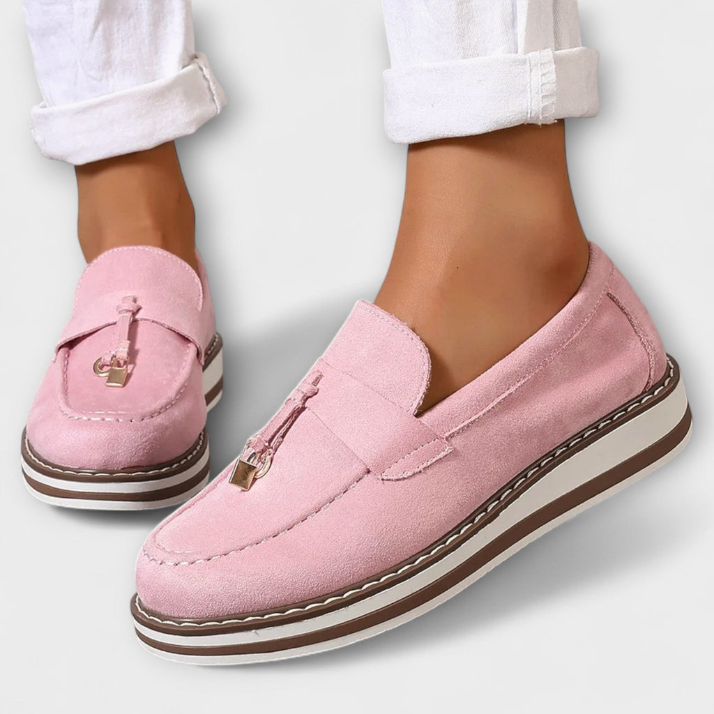Halo™ | Mocasines casuales redondos