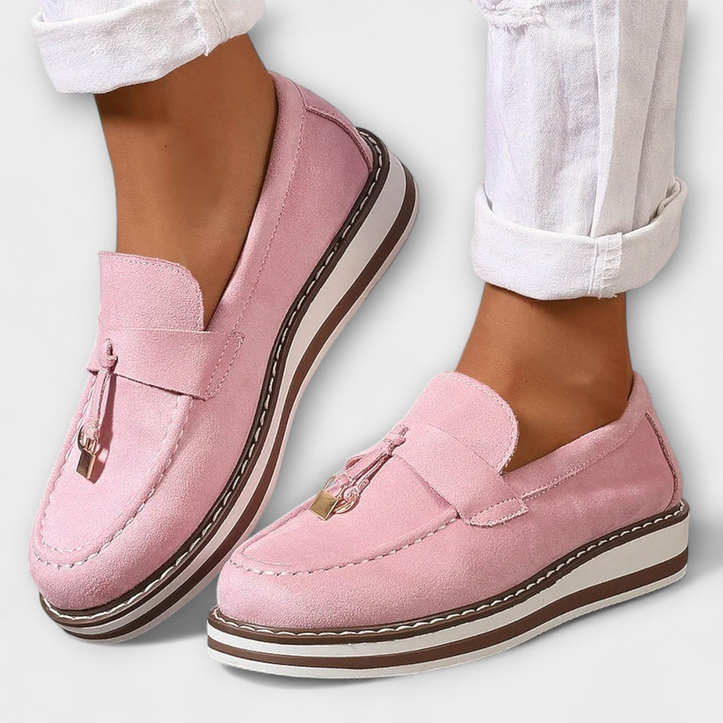 Halo™ | Mocasines casuales redondos