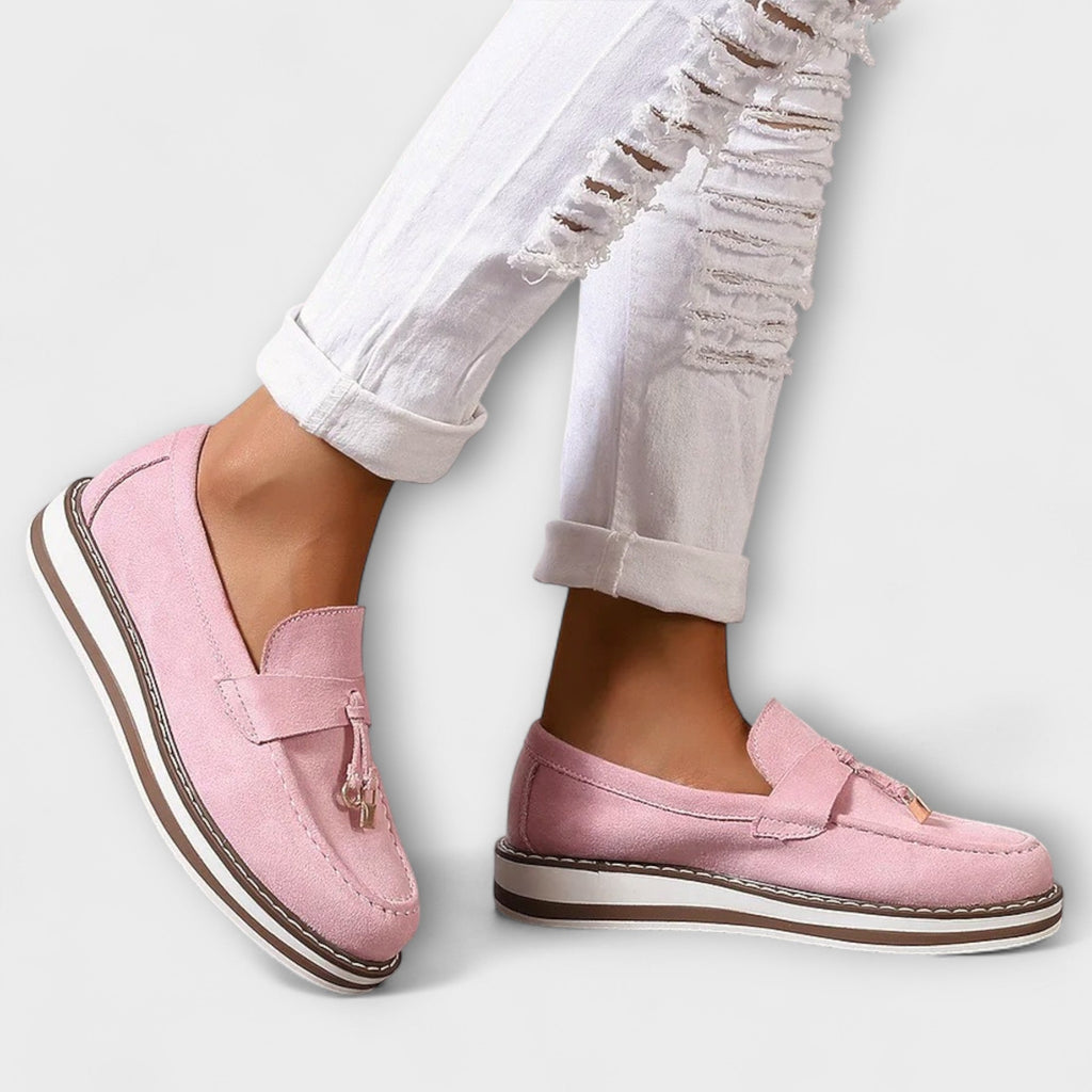 Halo™ | Mocasines casuales redondos