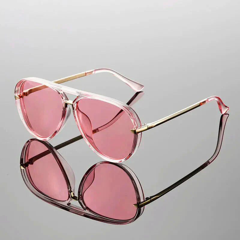 Set de Primavera | Vestido + Gafas de Sol + Pendientes