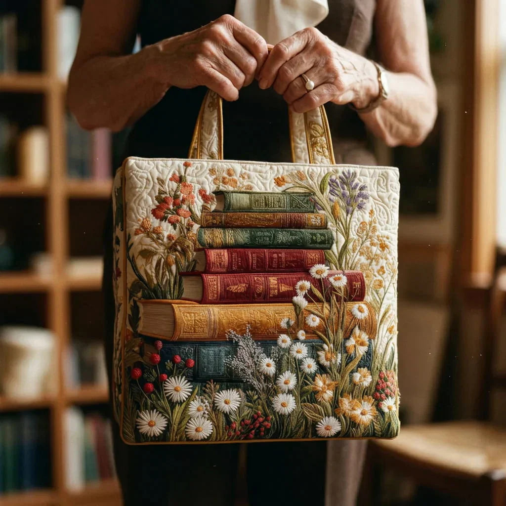 Bolsa hecha a mano - La biblioteca secreta