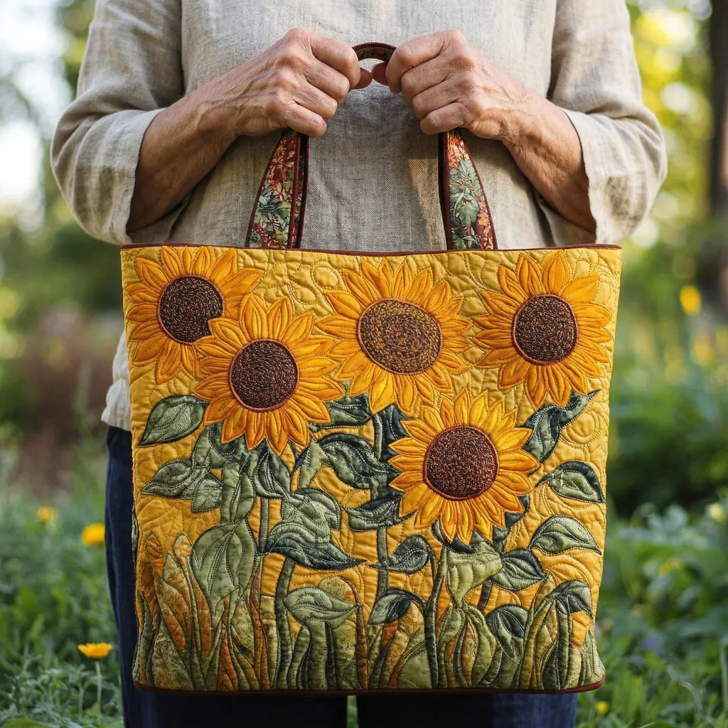 Bolso hecho a mano - Girasol