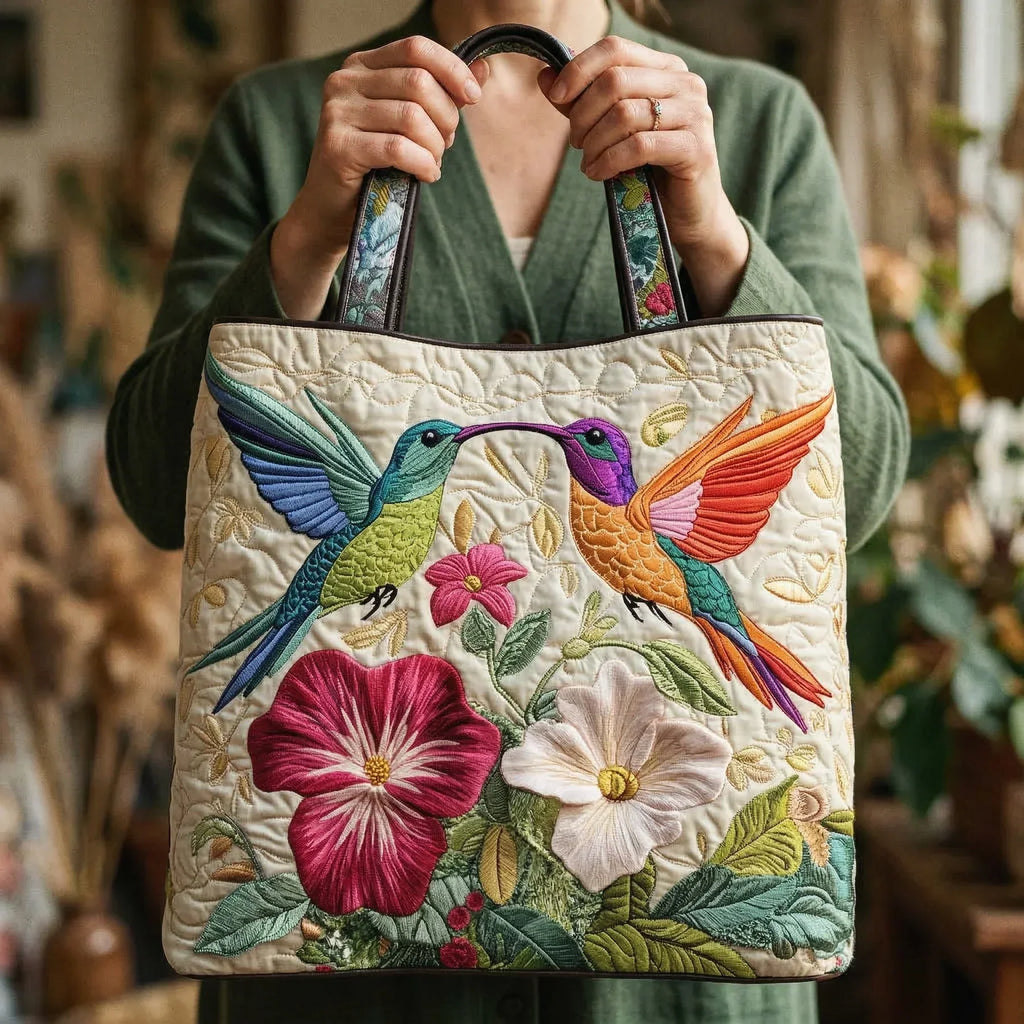Bolso hecho a mano - KOLIBRI