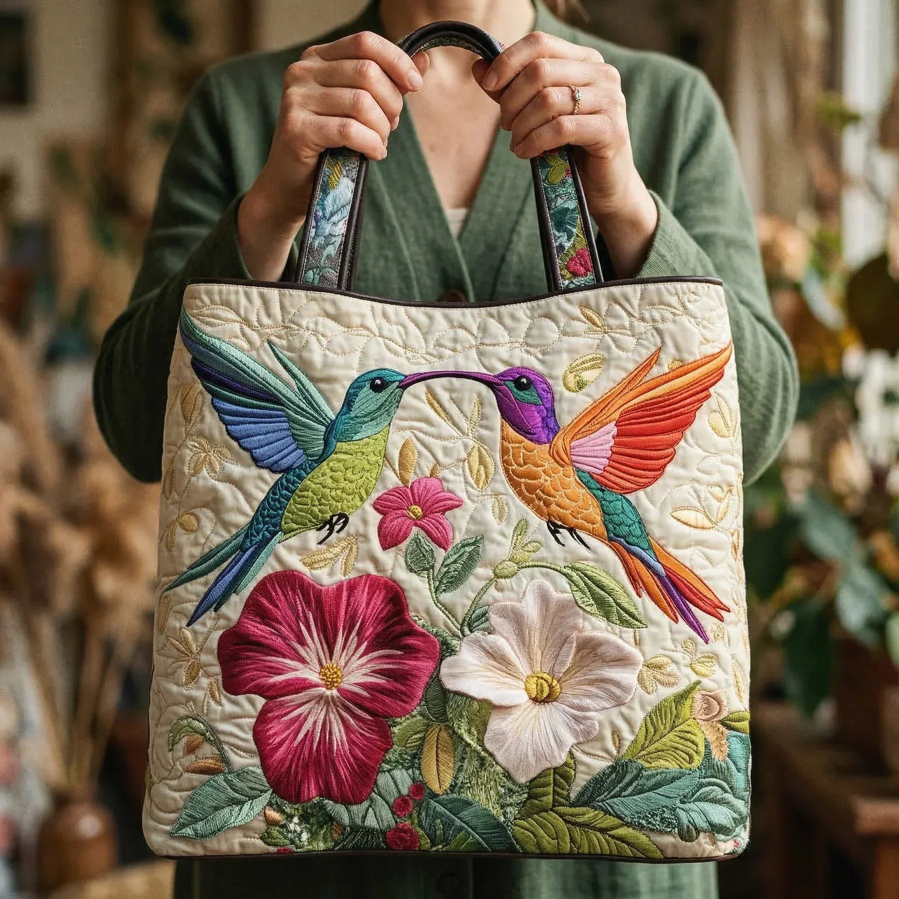 Bolso hecho a mano - KOLIBRI
