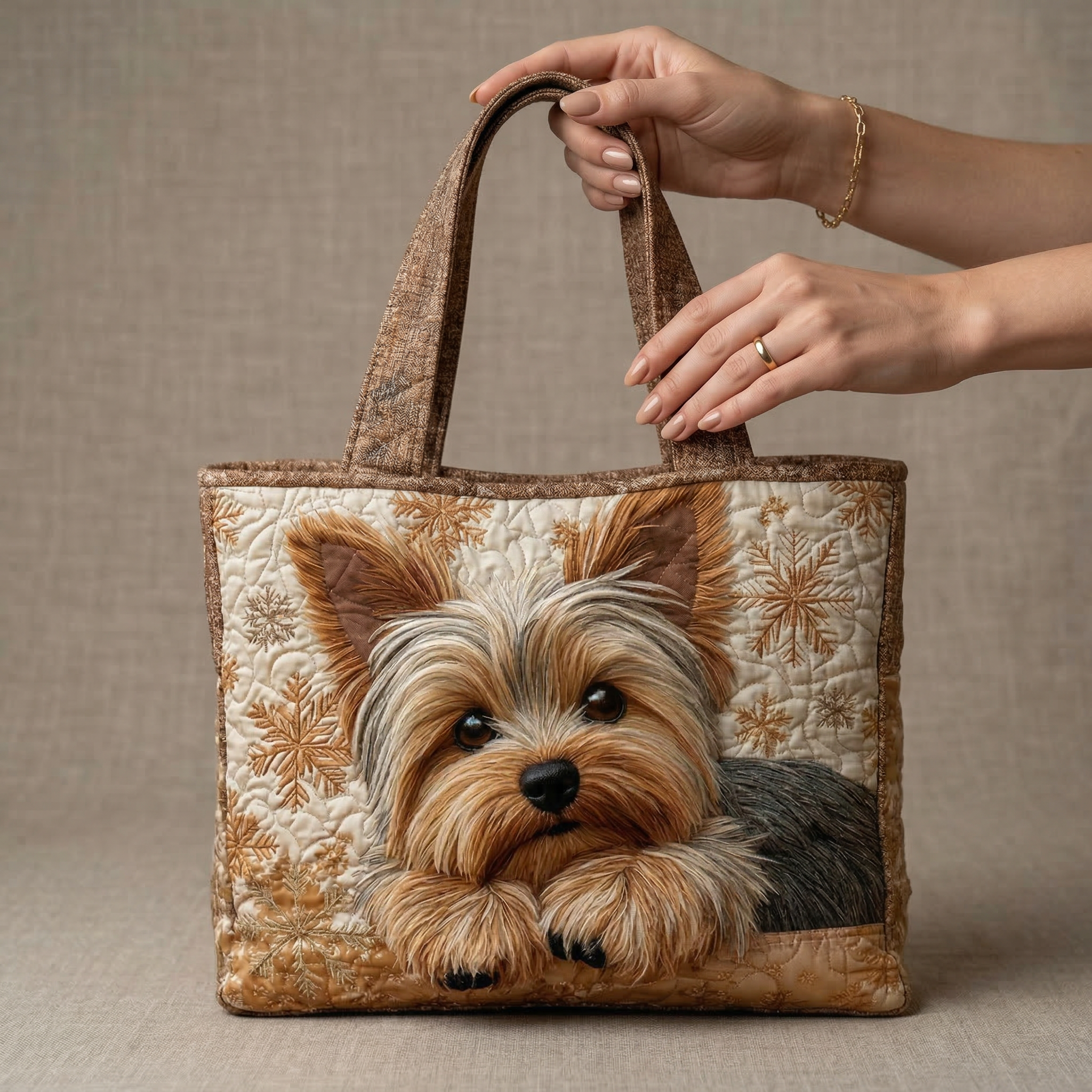 Mia Boutique | Bolso acolchado suave hecho a mano