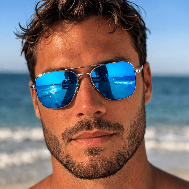 Gafas de sol aviador H.D Maverick