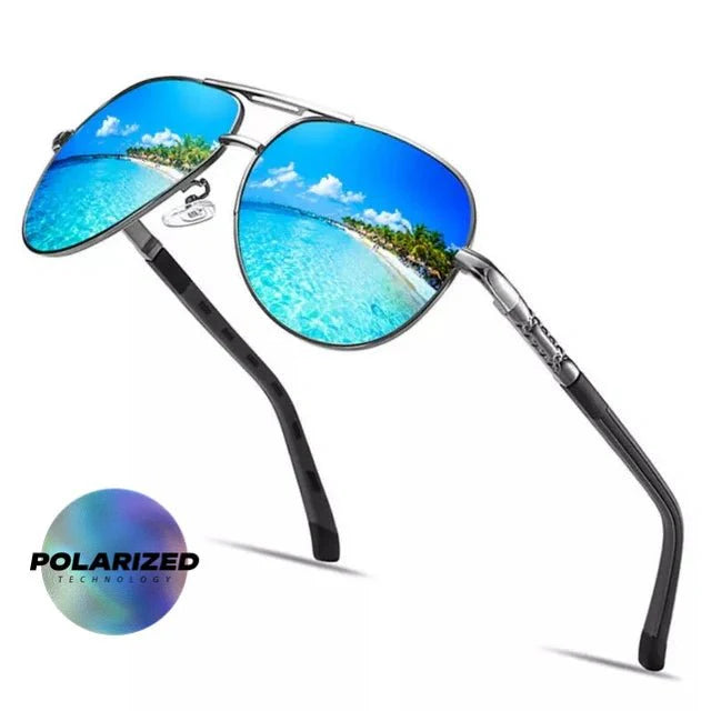 Gafas de sol aviador H.D Maverick