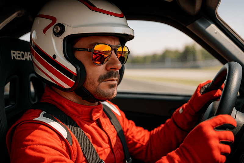 Gafas de sol aviador H.D Maverick