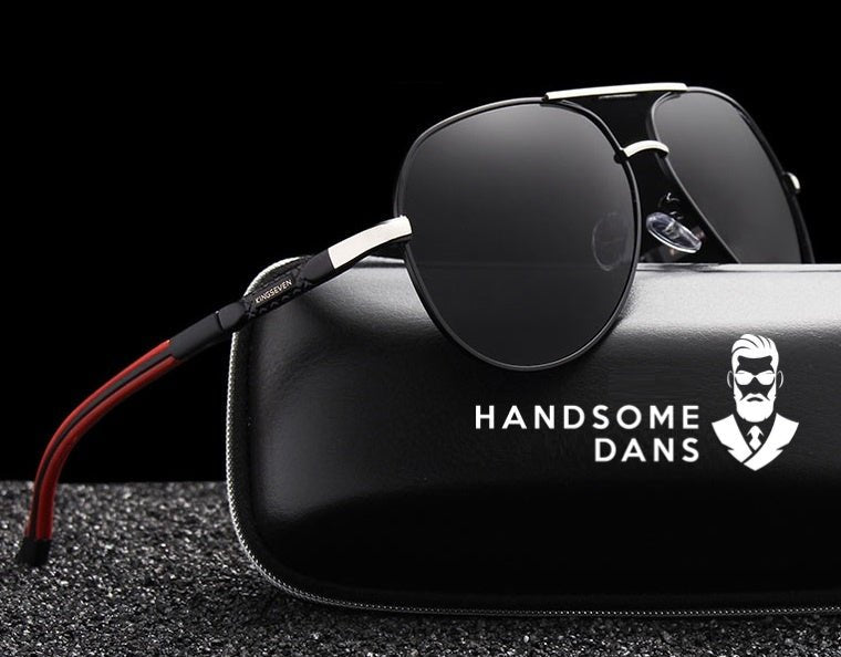 Gafas de sol aviador H.D Maverick