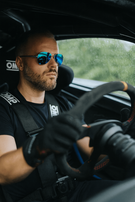 Gafas de sol aviador H.D Maverick