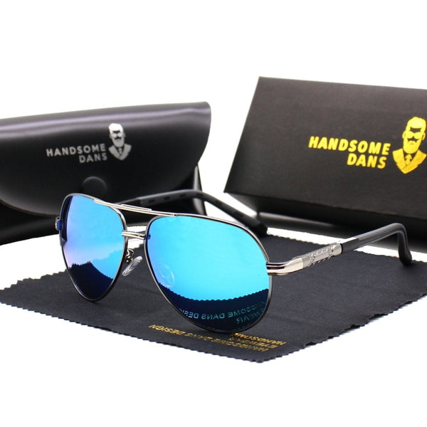 Gafas de sol aviador H.D Maverick