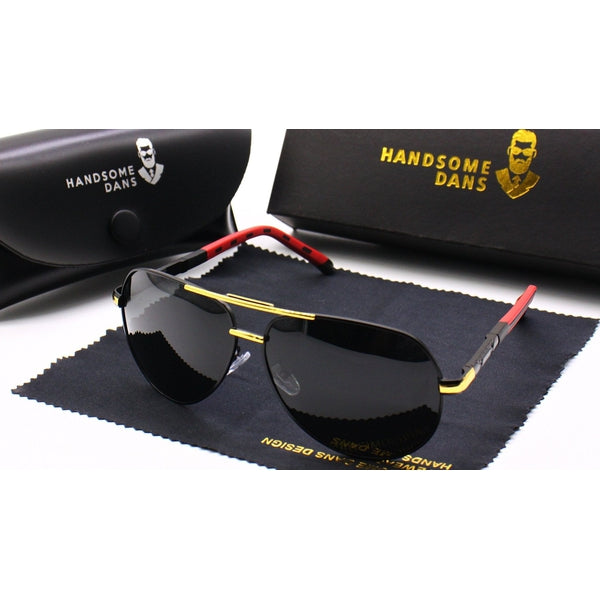 Gafas de sol aviador H.D Maverick