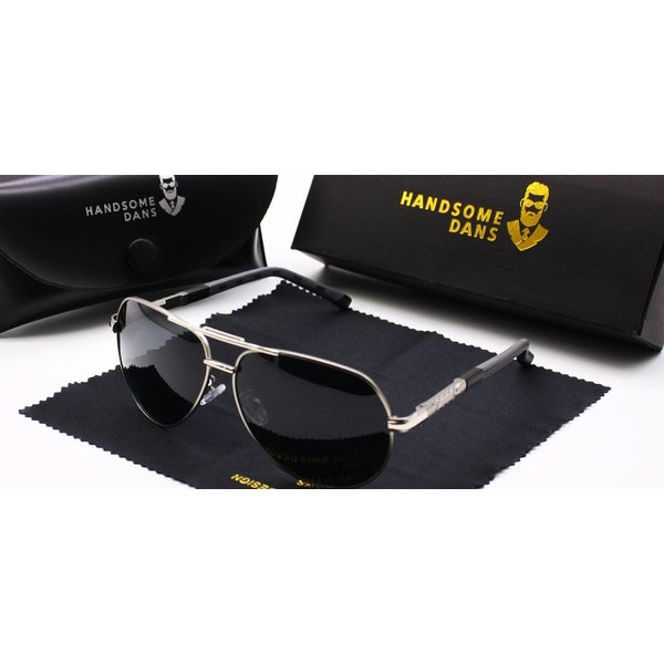 Gafas de sol aviador H.D Maverick