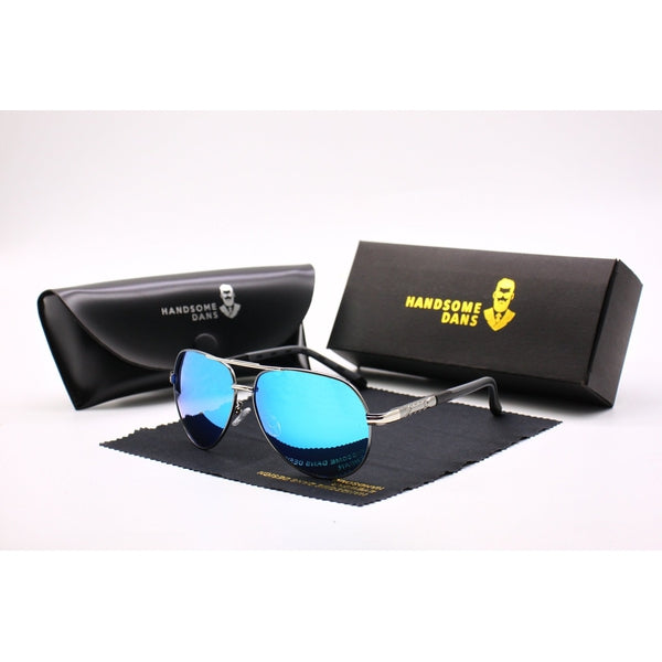 Gafas de sol aviador H.D Maverick