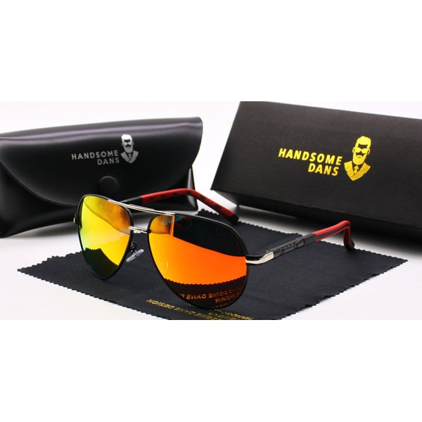 Gafas de sol aviador H.D Maverick