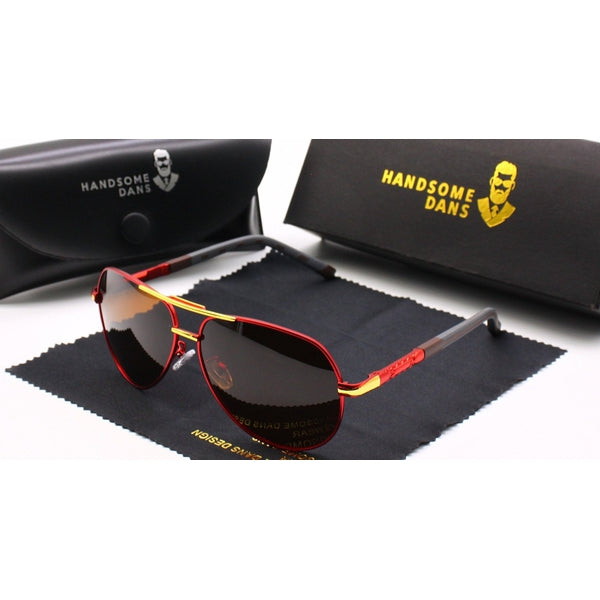 Gafas de sol aviador H.D Maverick