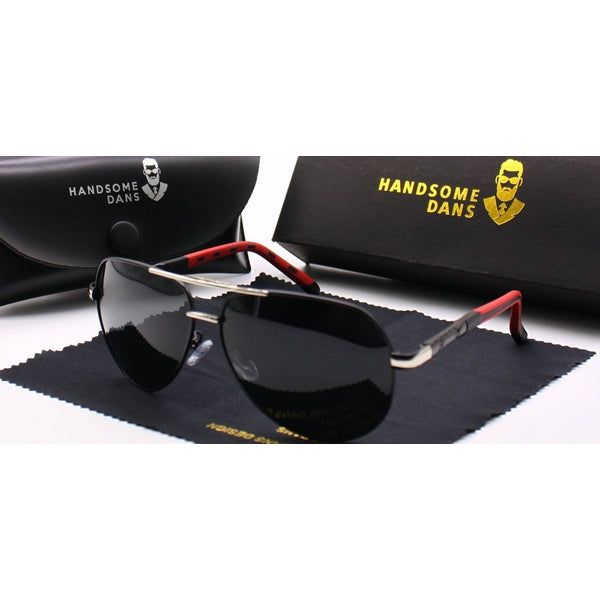 Gafas de sol aviador H.D Maverick