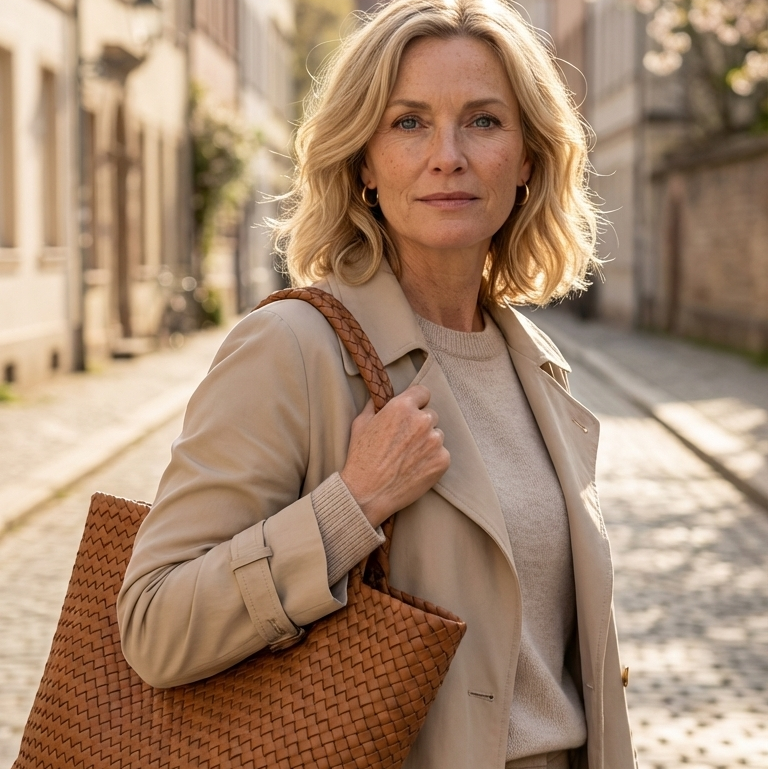 Mia Boutique™ | bolso tote de cuero hecho a mano