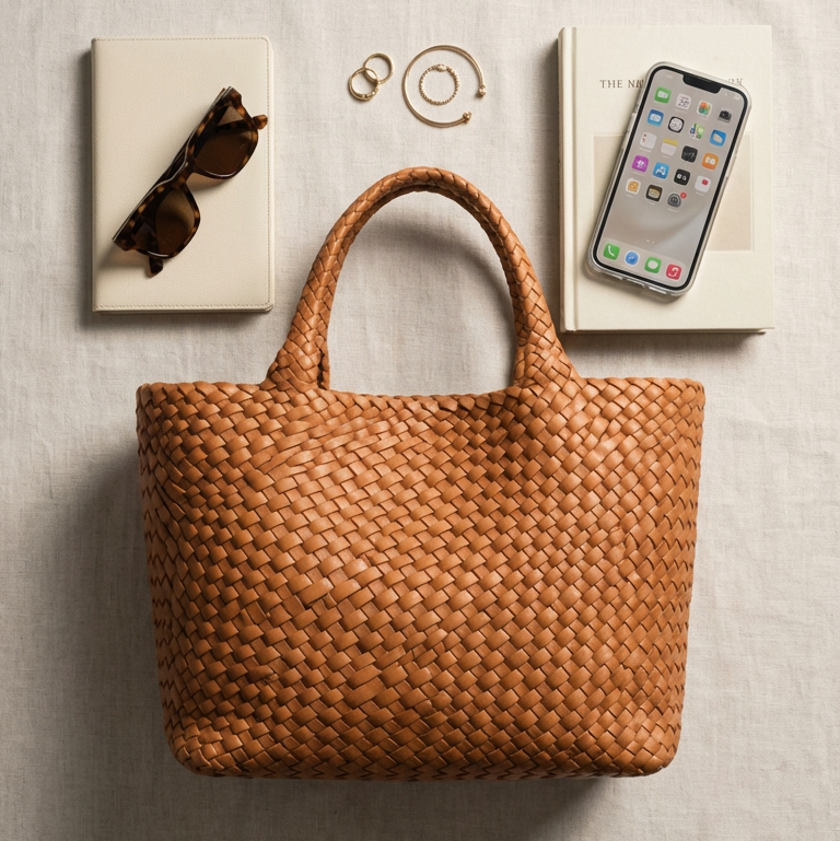 Mia Boutique™ | bolso tote trenzado