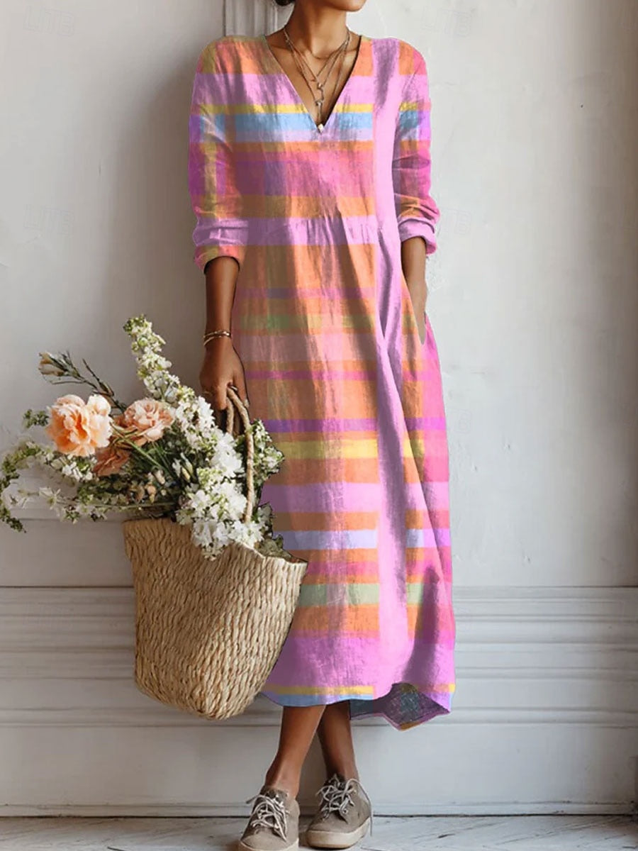 Mia Boutique - Vestido cómodo y práctico