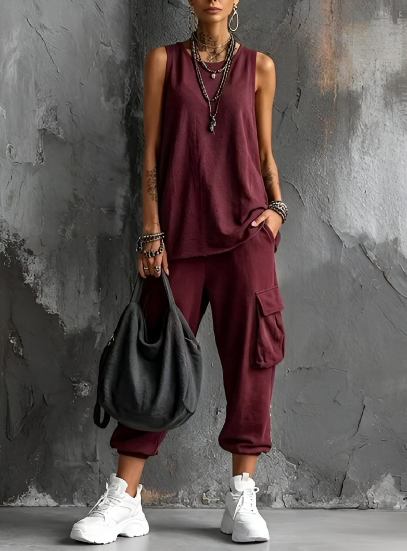 Noemí | Conjunto cómodo elegante