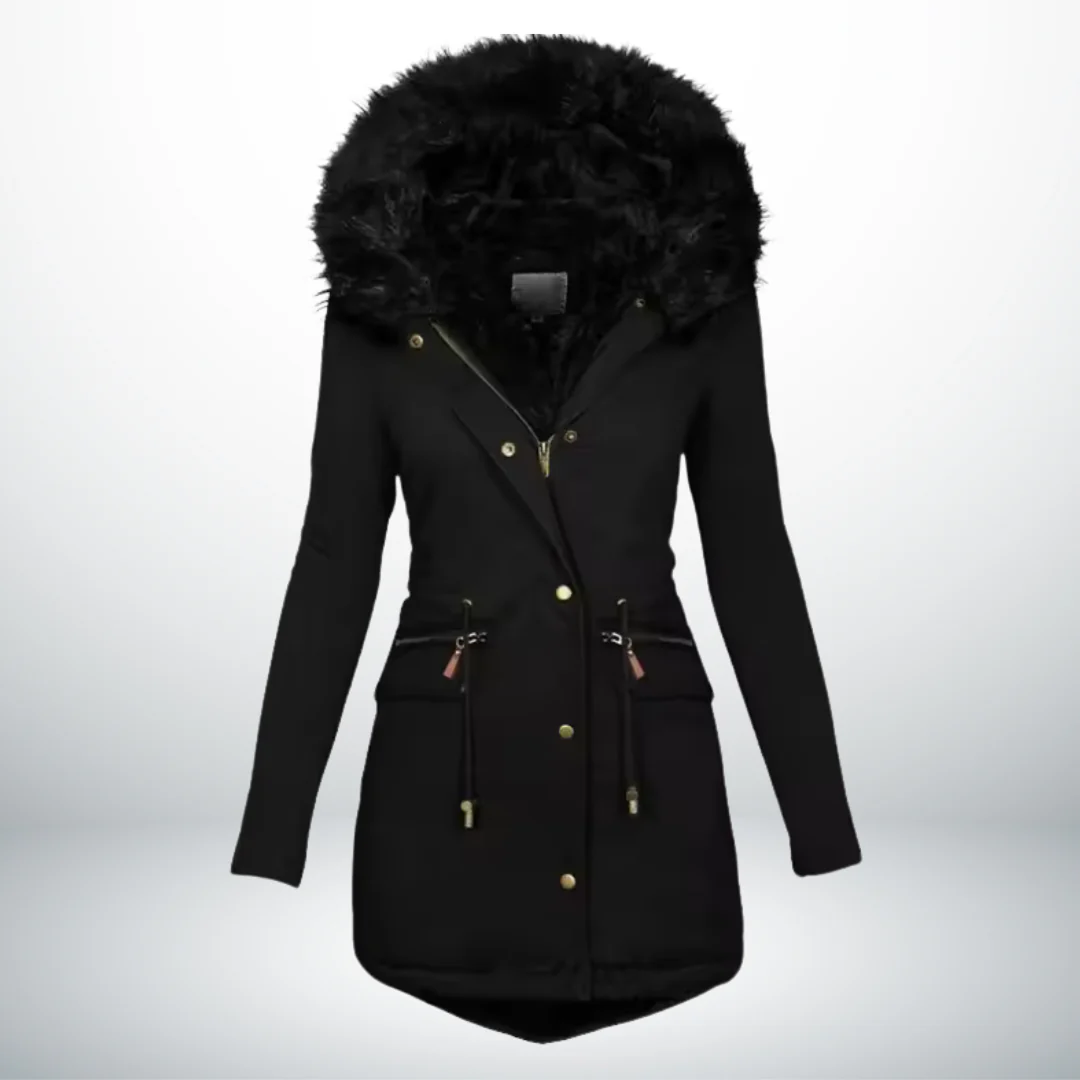 MARTINA | Abrigo Sofisticado Con Corte Entallado