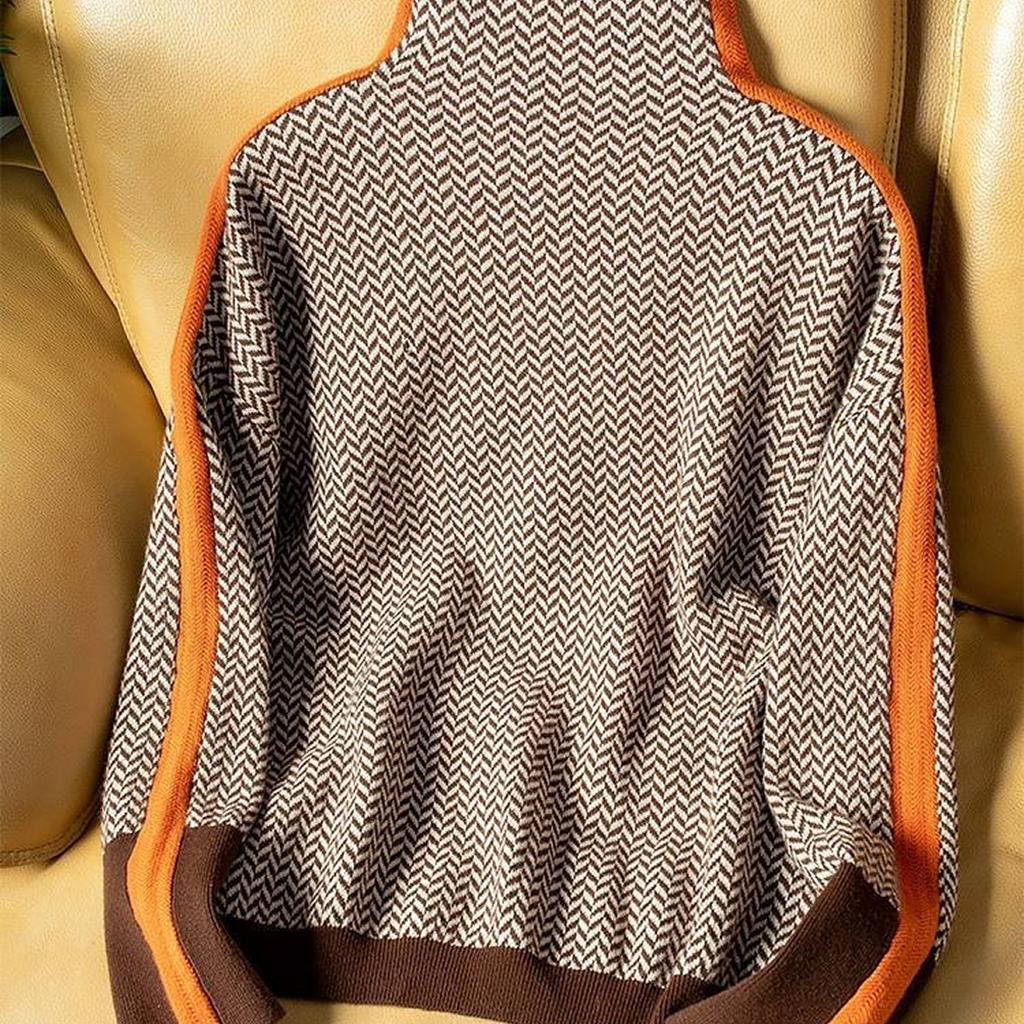 VALENTINA | Suéter De Cuello Alto Elegante Y Moderno