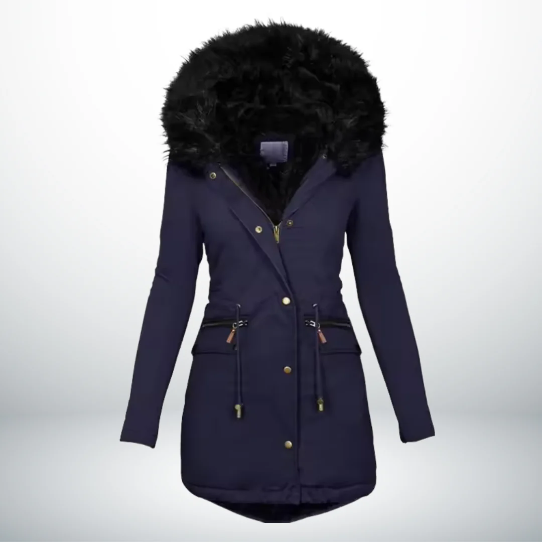 MARTINA | Abrigo Sofisticado Con Corte Entallado