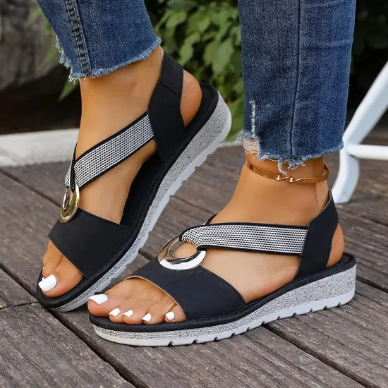 Sofía | Sandalias con soporte ajustado y elegantes