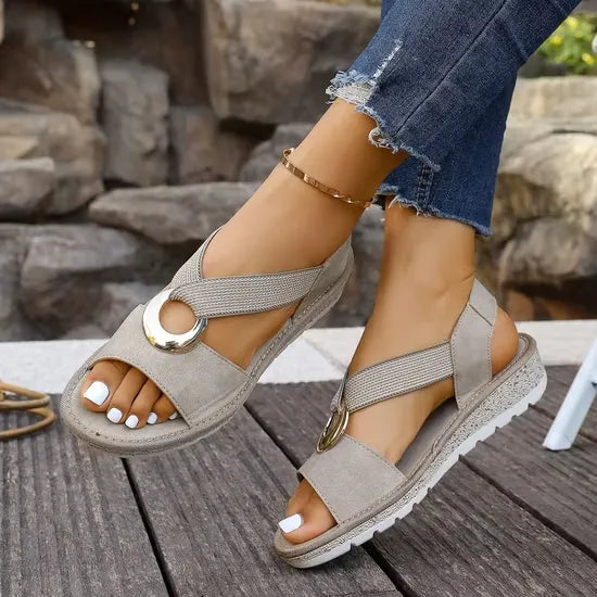 Sofía | Sandalias con soporte ajustado y elegantes