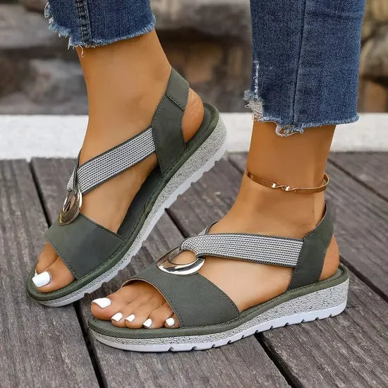 Sofía | Sandalias con soporte ajustado y elegantes