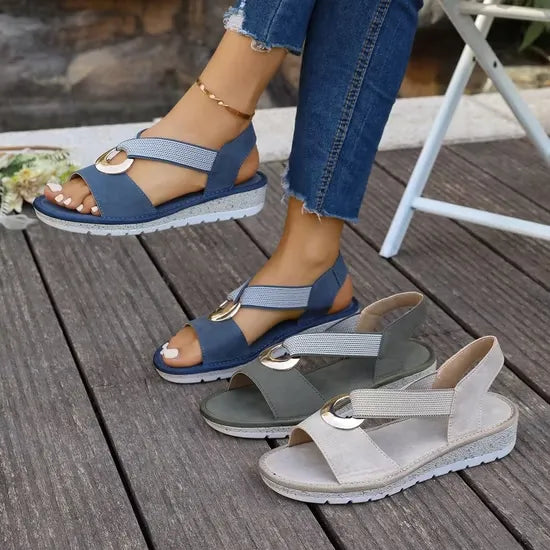 Sofía | Sandalias con soporte ajustado y elegantes