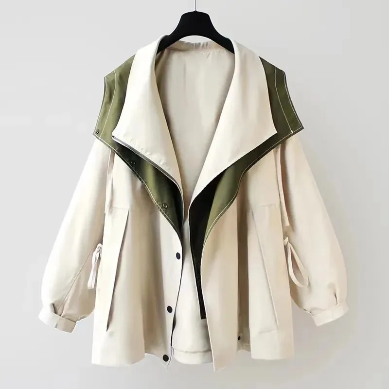FLORENCIA | Elegante Chaqueta Cortavientos