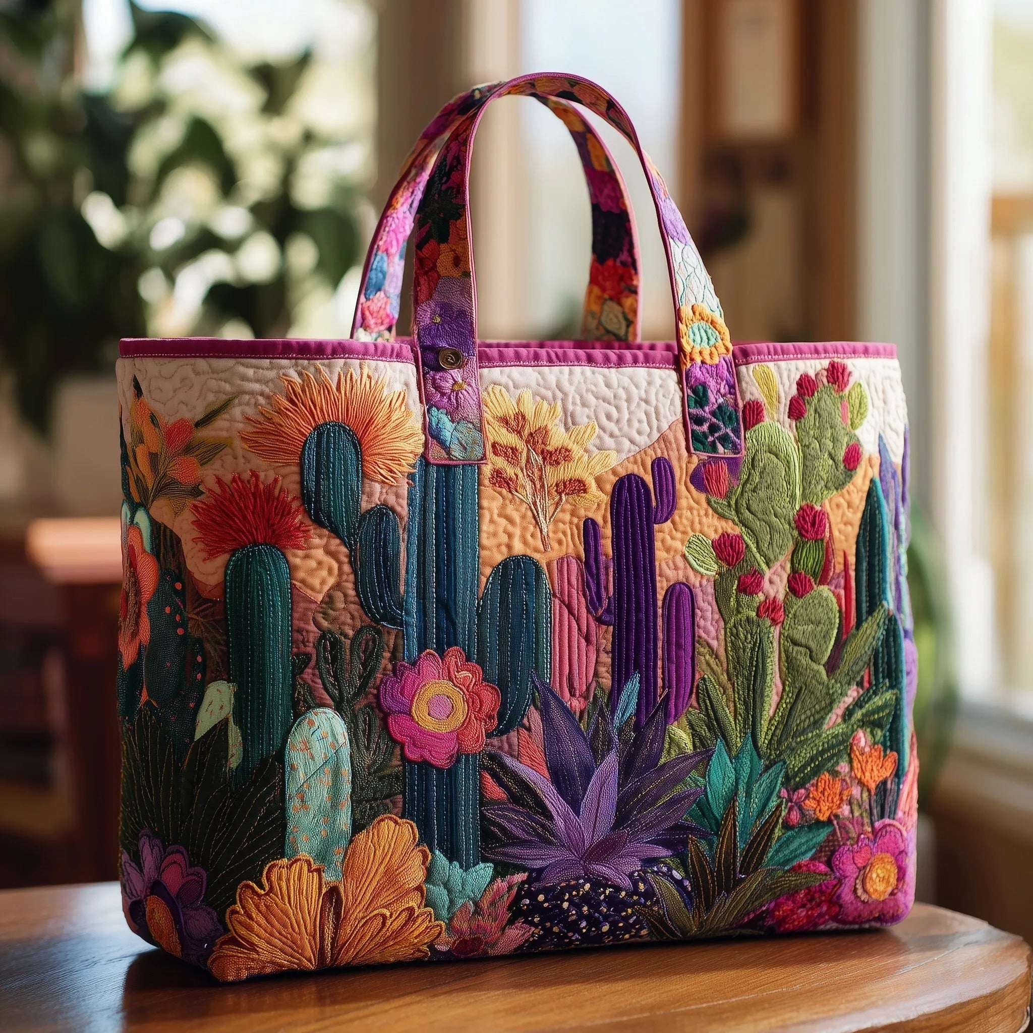 Bolso hecho a mano - Alegría