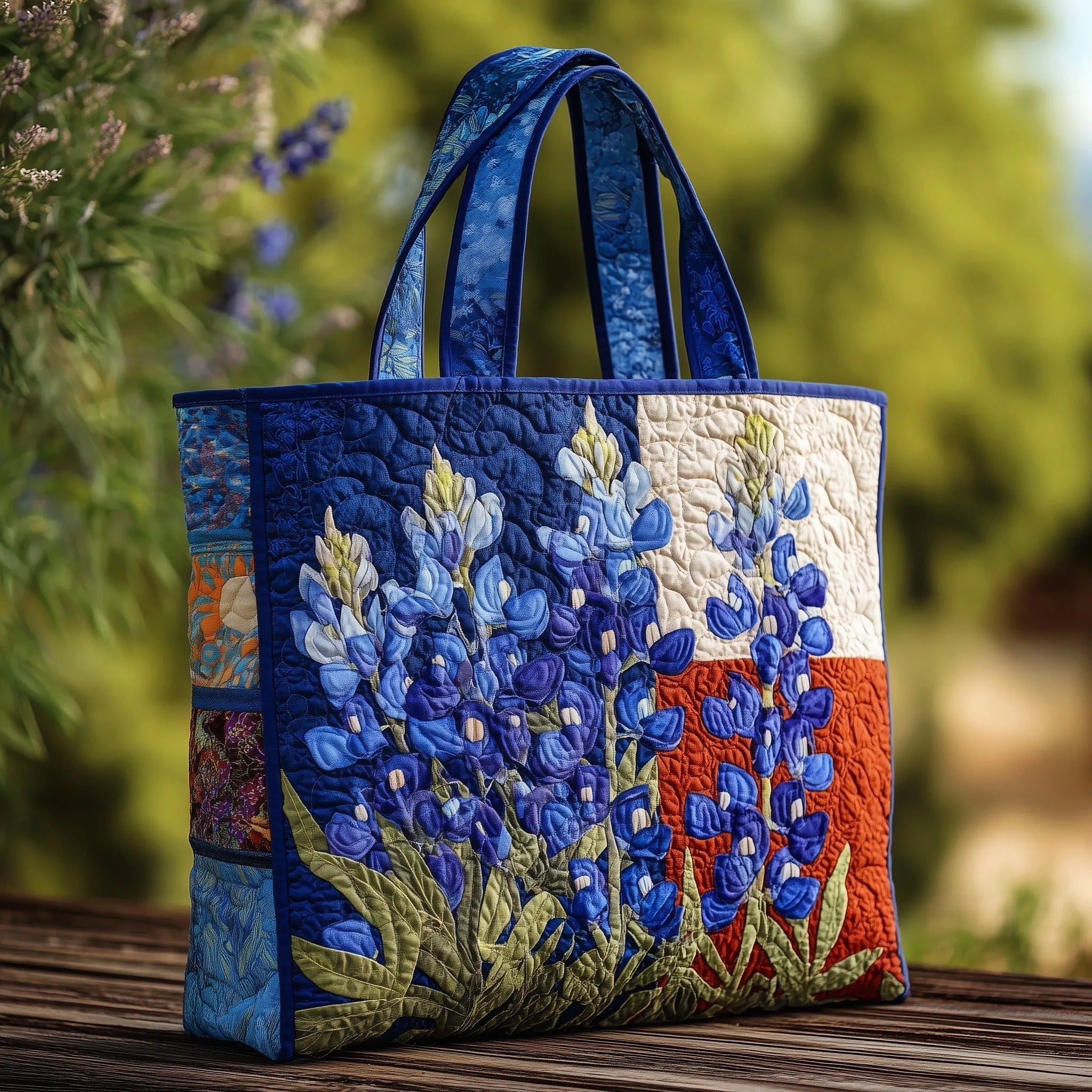 Bolso hecho a mano - Sueño de flores