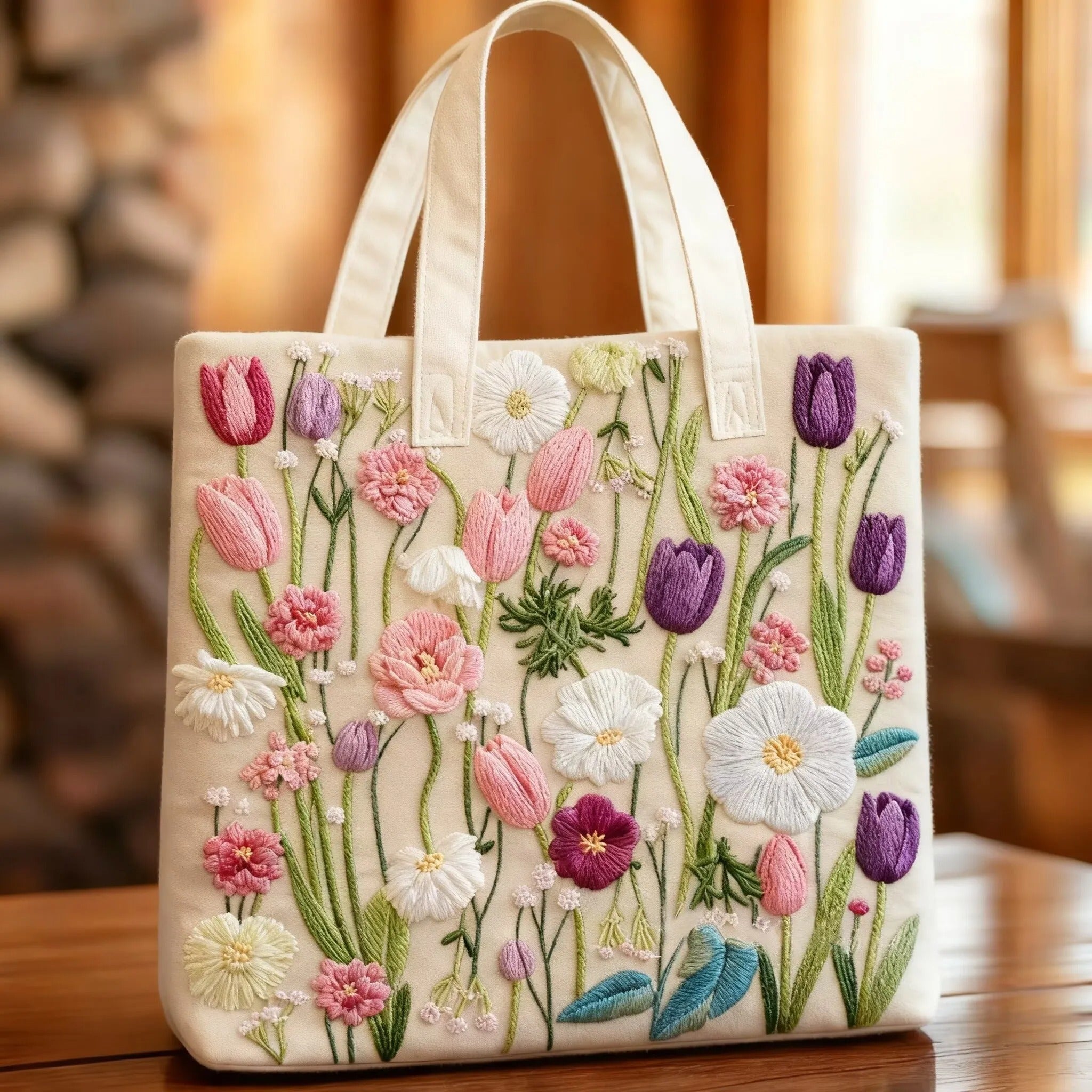 Bolsa hecha a mano - Fred