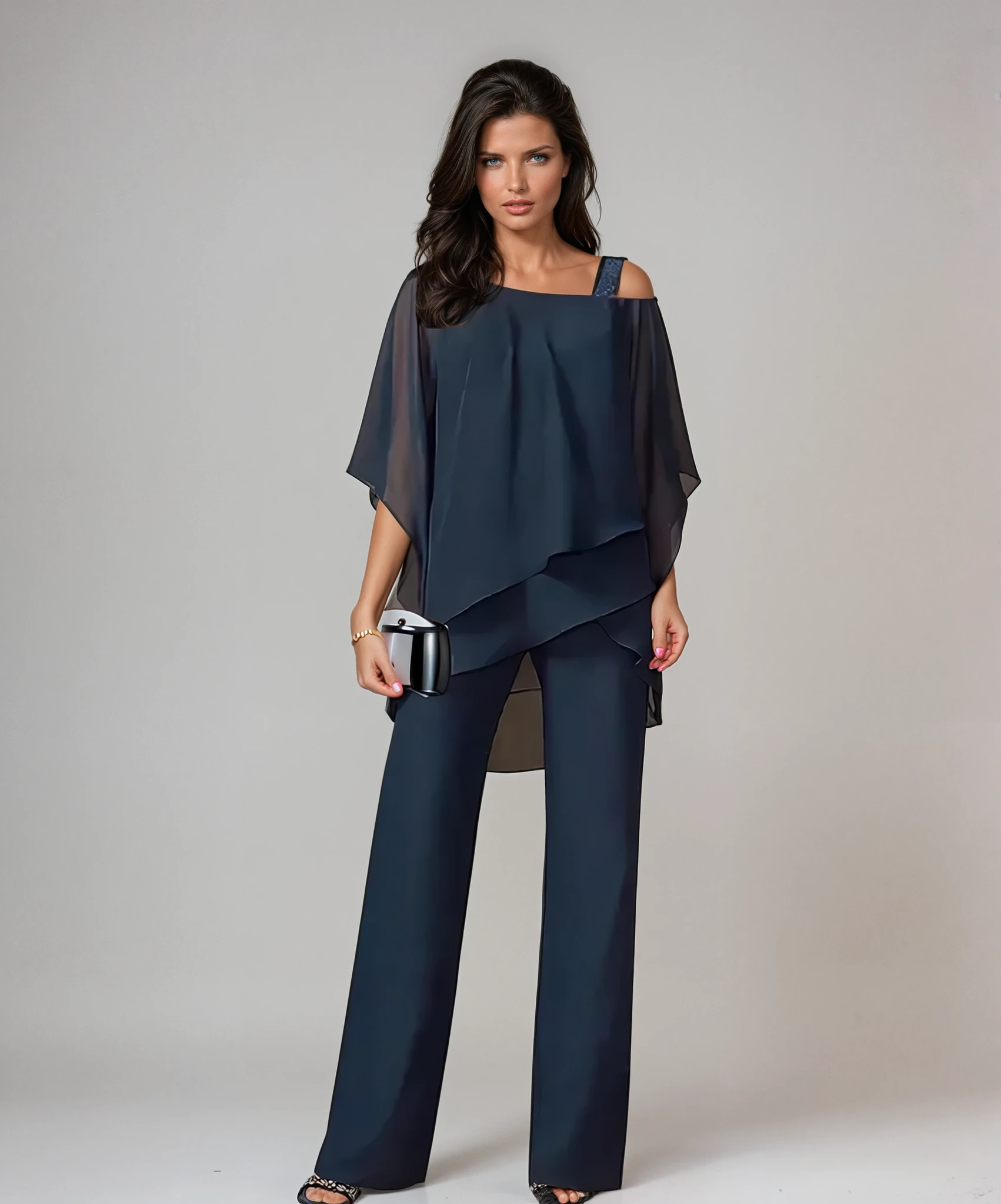 Mariella™ Conjunto de dos piezas en capas