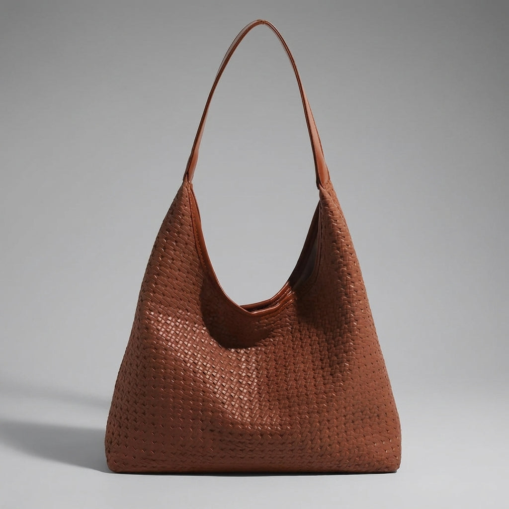 Mia Boutique | bolso trenzado con agarre
