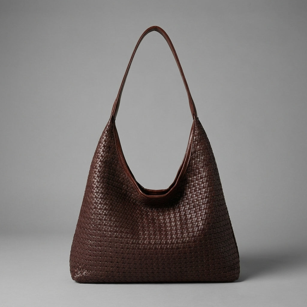 Mia Boutique | bolso trenzado con agarre