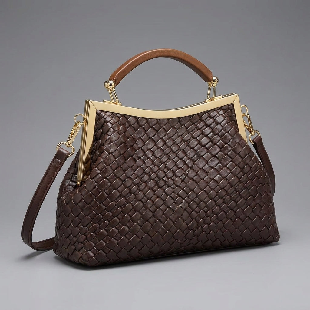 Mia Boutique | bolso trenzado con agarre