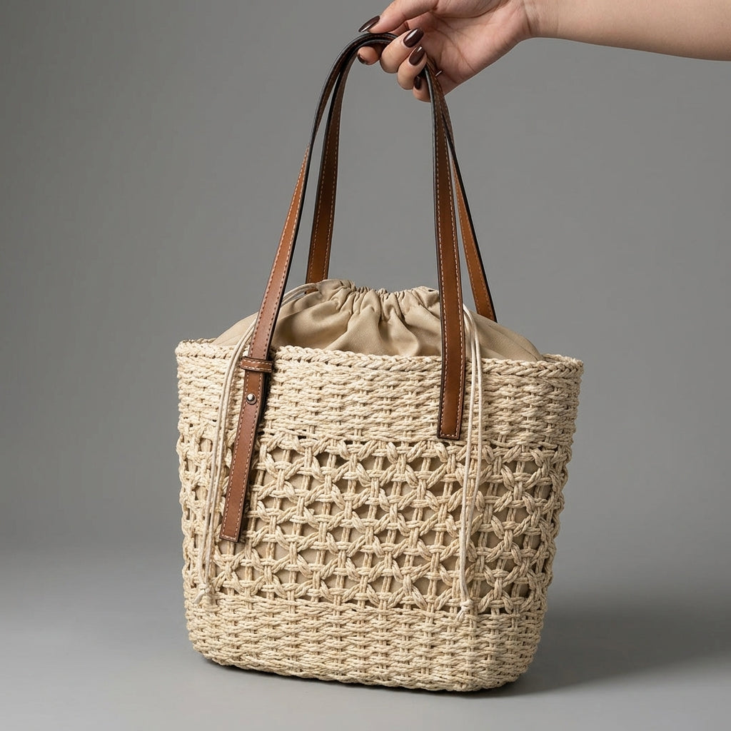 Mia Boutique | bolso de verano con agarre