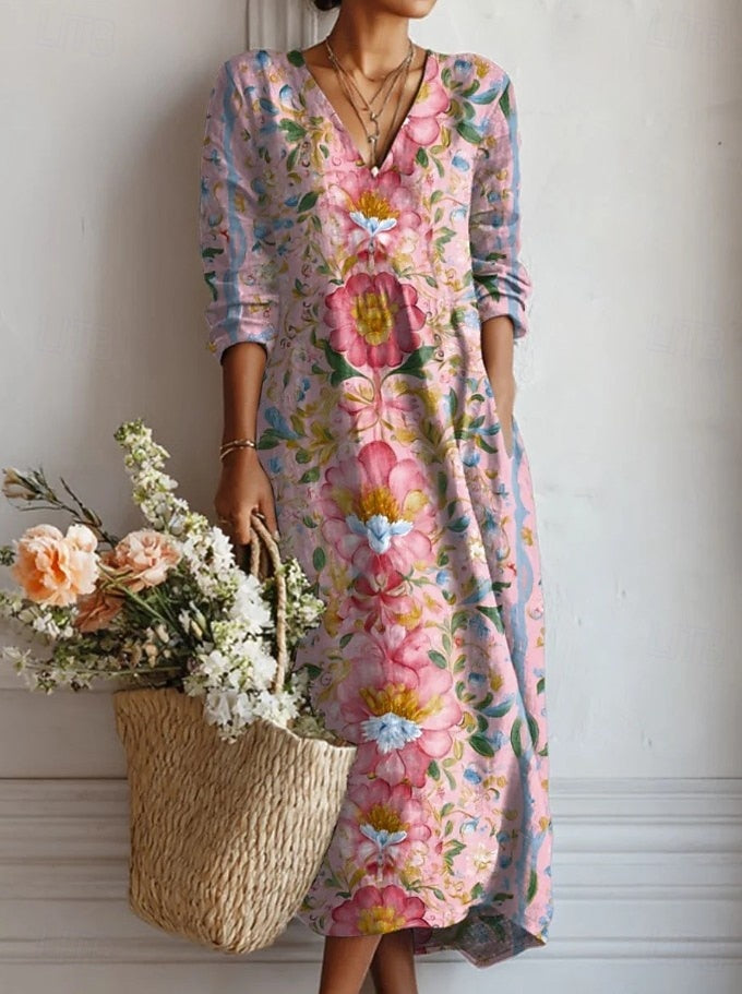 Mia Boutique - Vestido cómodo y práctico