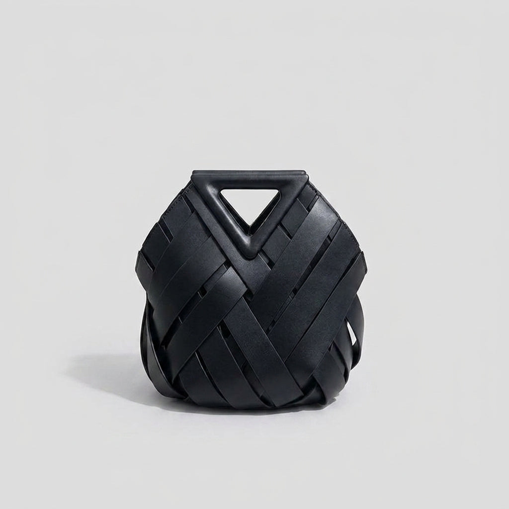 Mia Boutique™ | Bolso Artesanal de Cuero Trenzado