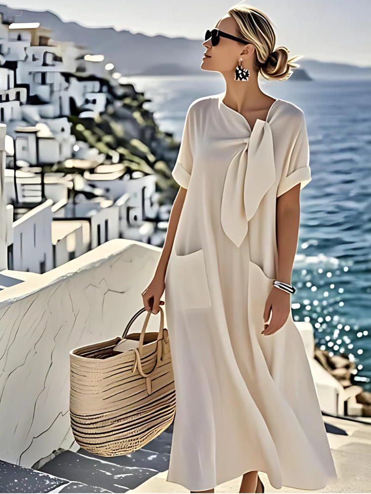 Ella™ - Vestido de verano elegante con bolsillos