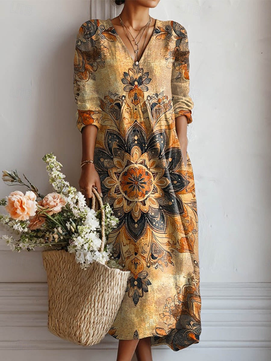 Mia Boutique - Vestido cómodo y práctico