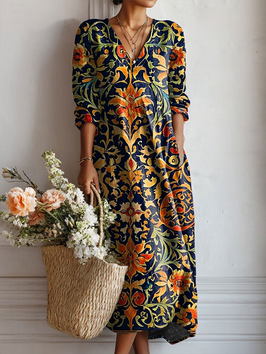 Mia Boutique - Vestido cómodo y práctico