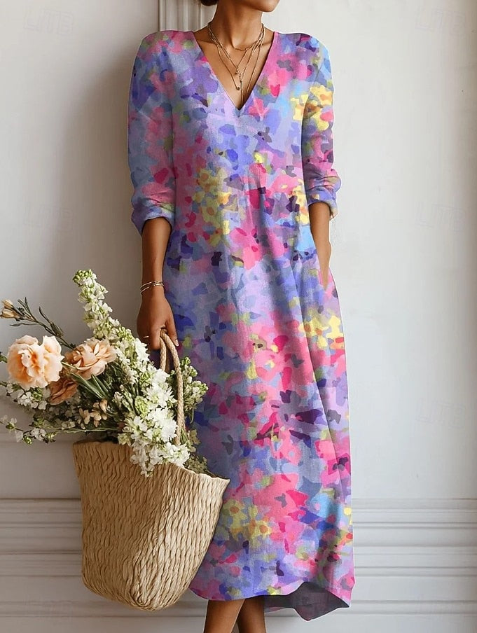 Mia Boutique - Vestido cómodo y práctico