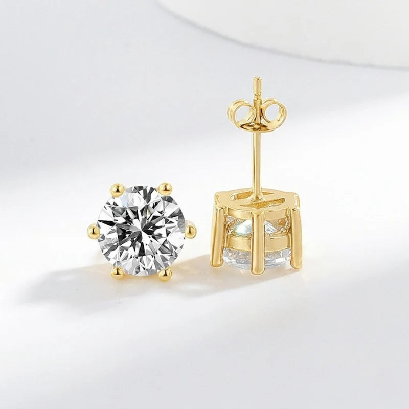 Tera pendientes | oro blanco